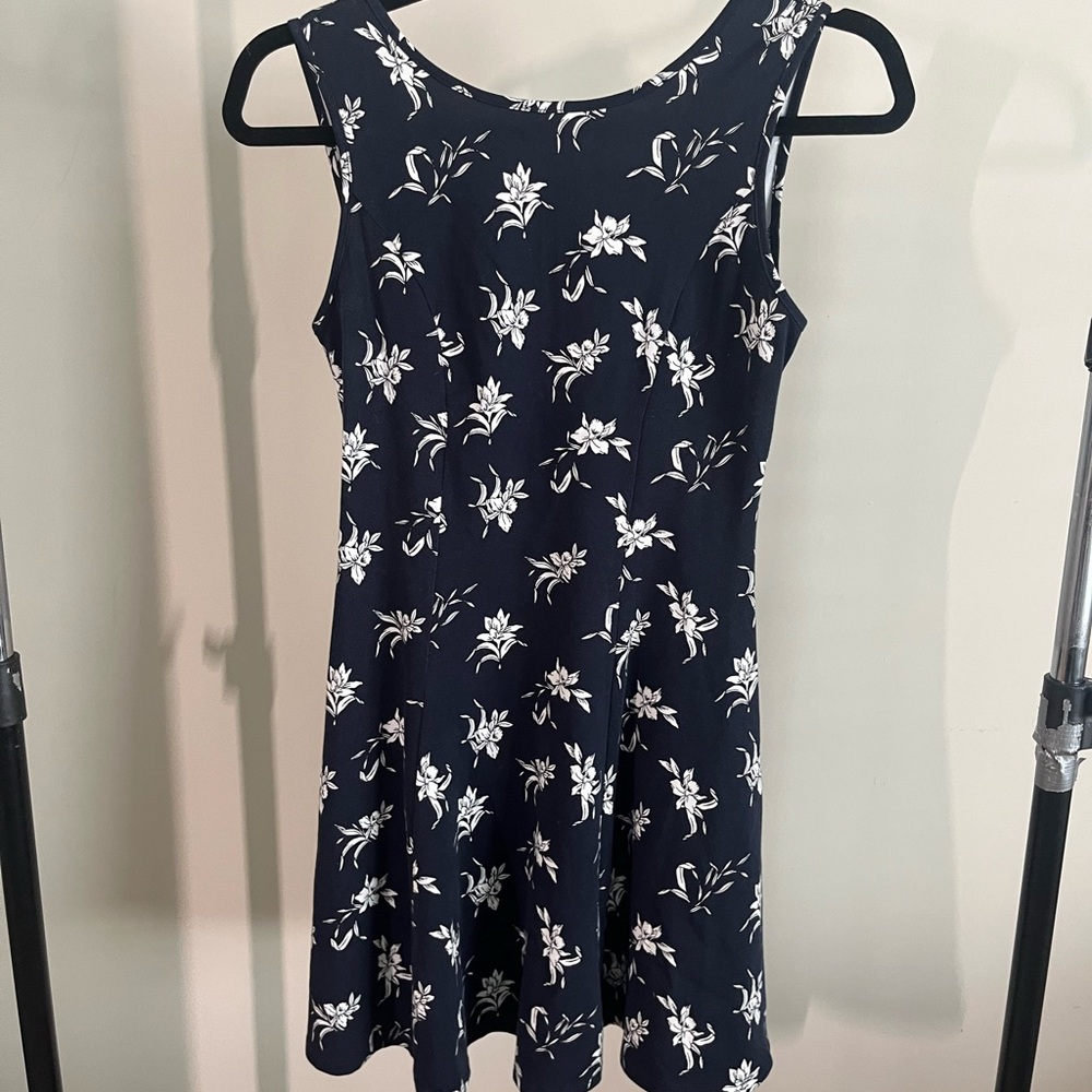 Floral Mini Dress